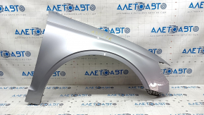 Front right wing Audi A3 8V 15-20 4d with brackets, silver LZ7G