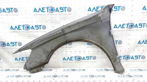 Front right wing Audi A3 8V 15-20 4d with brackets, silver LZ7G