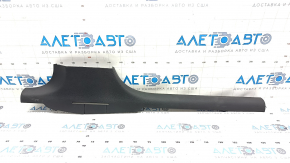 Door sill trim inner left Audi A3 8V 15-20 4d, 5d, black, scratches