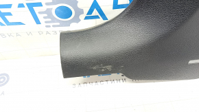 Door sill trim inner left Audi A3 8V 15-20 4d, 5d, black, scratches