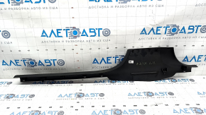 Door sill trim inner left Audi A3 8V 15-20 4d, 5d, black, scratches