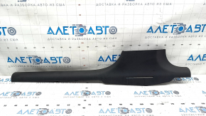 Door sill trim inner right Audi A3 8V 15-20 4d, 5d, black, scratches