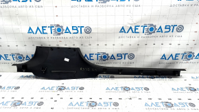 Door sill trim inner right Audi A3 8V 15-20 4d, 5d, black, scratches