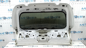 Bare trunk door with glass upper part BMW X7 G07 19- white A96