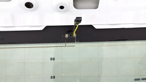 Bare trunk door with glass upper part BMW X7 G07 19- white A96