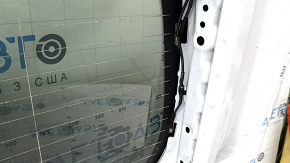Bare trunk door with glass upper part BMW X7 G07 19- white A96