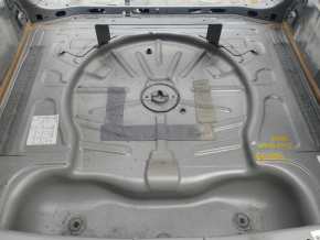 Audi A3 8V 15-20 4d AWD trunk trough on the body