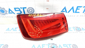 External wing light left Audi A3 8V 15-16 4d usa LED, scratches