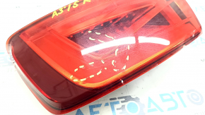 External wing light left Audi A3 8V 15-16 4d usa LED, scratches