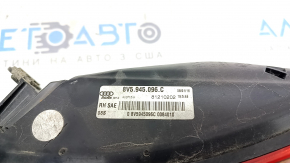 Lamp outer wing right Audi A3 8V 15-16 4d usa LED, scratch