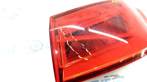 Lamp outer wing right Audi A3 8V 15-16 4d usa LED, scratch