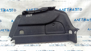 Arch trim right Audi A3 8V 15-20 4d, 5d, without airbag, rear, AWD, black