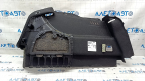 Arch trim right Audi A3 8V 15-20 4d, 5d, without airbag, rear, AWD, black