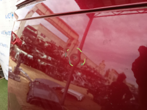 Metal roof Toyota Camry v70 18 - without sunroof and antenna, sawed off, dents, bumps