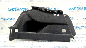 Arch trim left Audi A3 8V 15-20 4d, 5d, without airbag, rear, AWD, black