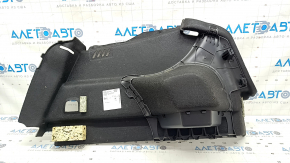 Arch trim left Audi A3 8V 15-20 4d, 5d, without airbag, rear, AWD, black