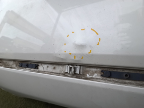 Metal roof Mazda CX-30 20 - without sunroof and antenna, sawn off, dents