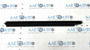 Glass seal inside rear left door BMW X7 G07 19 - under curtain