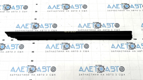 Glass seal inside rear left door BMW X7 G07 19 - under curtain