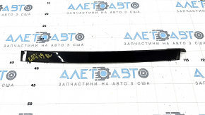Door trim side rear left BMW X7 G07 19- rear, glossy