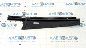 Door trim side rear left BMW X7 G07 19- front, glossy