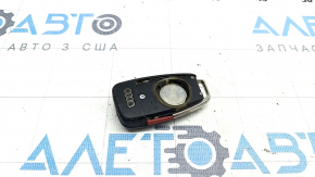 Key Audi A3 8V 15-20 smart 4 buttons, worn, missing cover