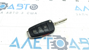 Key Audi A3 8V 15-20 smart 4 buttons, worn, missing cover