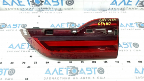 Light inside trunk door right BMW X7 G07 19-22 LED, driftwood, broken mount