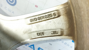 Wheel disk R17 x 7.5J Audi A3 8V 15-16 curb, for rent
