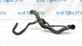 Upper cooling pipe VW Passat 20-22 2.0T with 2 quick releases
