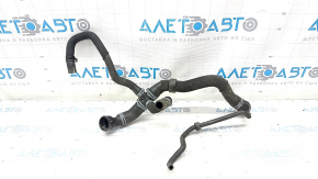 Upper cooling pipe VW Passat 20-22 2.0T with 2 quick releases