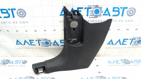 Front pillar trim lower left Audi A3 8V 15-20 4d, 5d, black, scratches