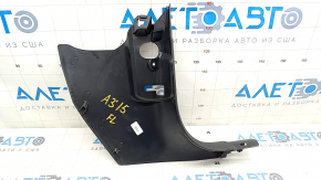 Front pillar trim lower left Audi A3 8V 15-20 4d, 5d, black, scratches