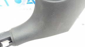 Front pillar trim lower left Audi A3 8V 15-20 4d, 5d, black, scratches