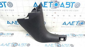 Front pillar trim lower right Audi A3 8V 15-20 4d, 5d, black, scratches