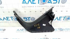 Front pillar trim lower right Audi A3 8V 15-20 4d, 5d, black, scratches