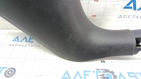 Front pillar trim lower right Audi A3 8V 15-20 4d, 5d, black, scratches