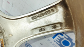 Wheel disk R17 x 7.5J Audi A3 8V 15-16 curb