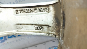 Wheel disk R17 x 7.5J Audi A3 8V 15-16 curb