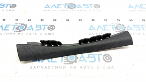 Front pillar trim middle left Audi A3 8V 15-20 4d, 5d, black