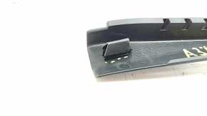 Front pillar trim middle right Audi A3 8V 15-20 4d, 5d, black, broken mount
