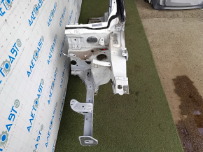 Quarter front left Jeep Compass 17- sawn off, with central pillar, white