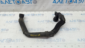 Lower cooling pipe VW Passat 20-22 2.0T with 2 quick releases