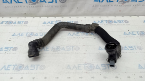 Lower cooling pipe VW Passat 20-22 2.0T with 2 quick releases