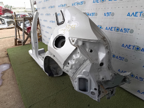 Quarter wing rear left Mazda CX-30 20- sawed off, with central pillar, white, dent