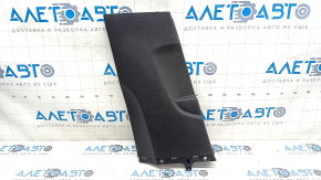 Center pillar trim lower left Audi A3 8V 15-20 4d, 5d, black, scratches