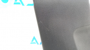 Center pillar trim lower left Audi A3 8V 15-20 4d, 5d, black, scratches