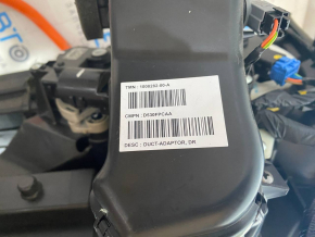 Heater assembly Tesla Model S 12-15 pre-rest, with heater used