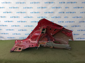Quarter wing rear right Toyota Camry v70 18- under BSM, sawed off, red, pokes