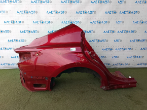 Quarter wing rear right Toyota Camry v70 18- under BSM, sawed off, red, pokes
